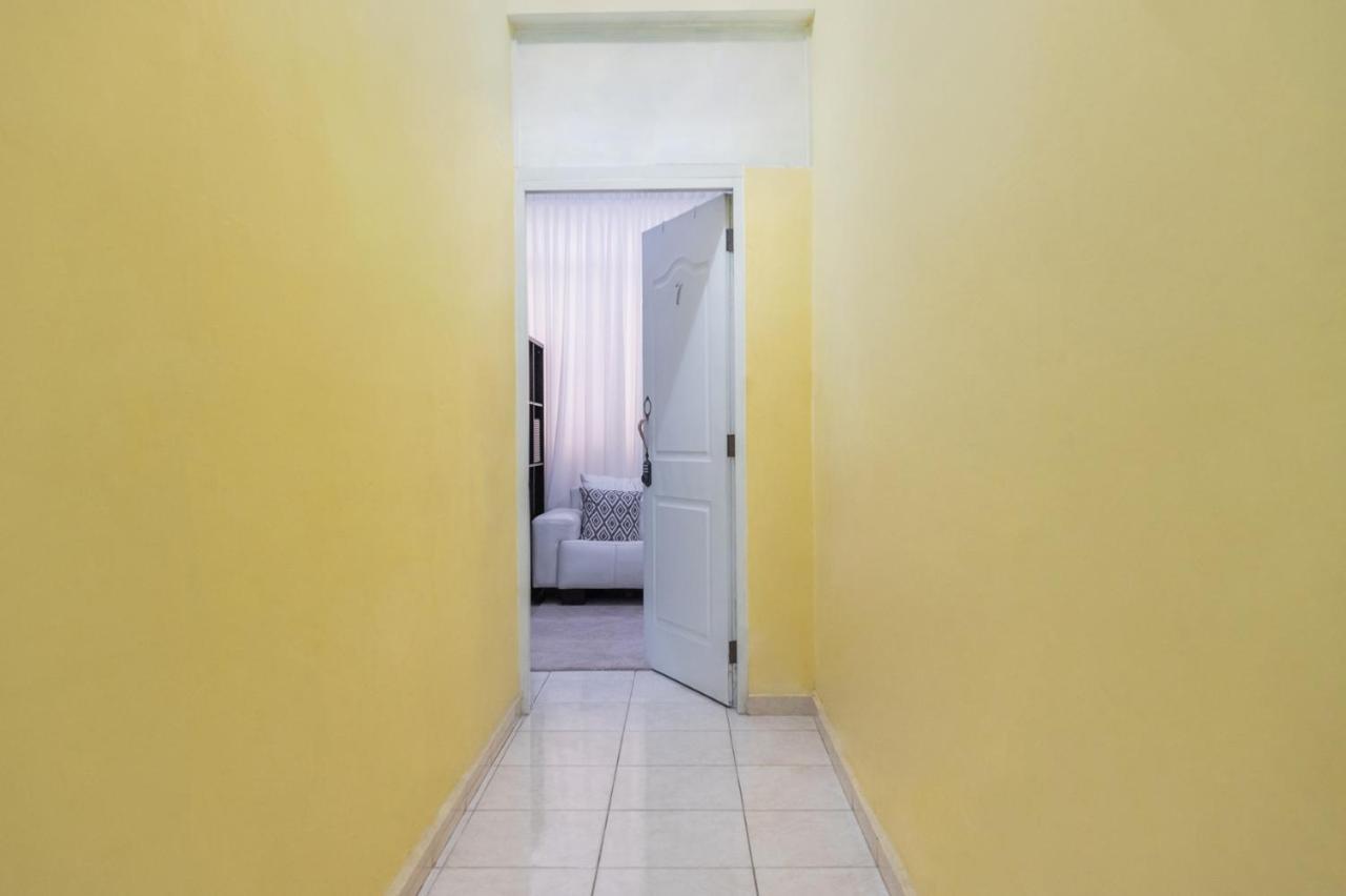 Acogedor Estudio 7 En La Zona Colonial Santo Domingo Esterno foto